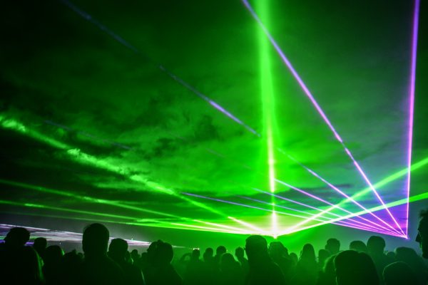 Lasershow BSK Networks Hagen