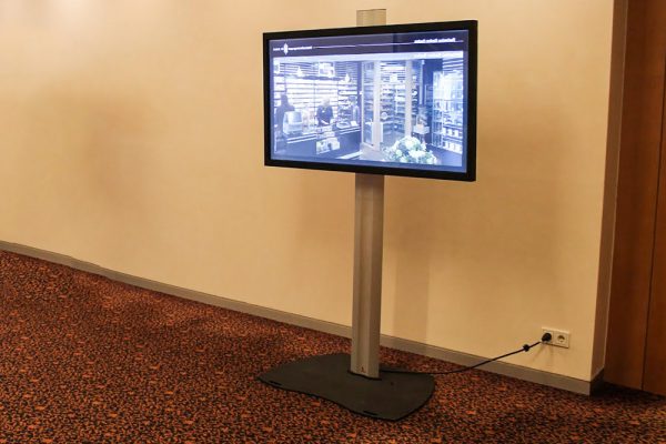 LED Leinwand Videowand Mieten Hagen Monitore Display Fernseher mieten